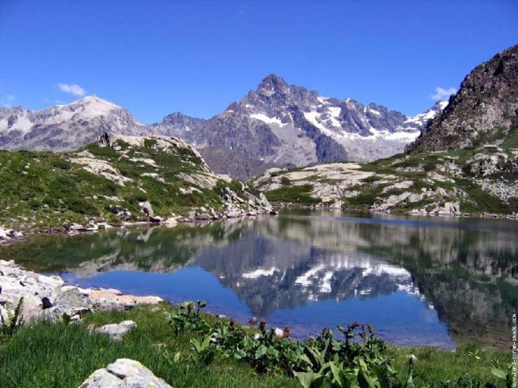 Les Clarines Perceneige - Chambre D'Hotes Vue Sur Montagne & Spa Saint-Jacques-en-Valgodemard Buitenkant foto