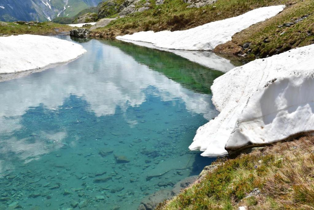 Les Clarines Perceneige - Chambre D'Hotes Vue Sur Montagne & Spa Saint-Jacques-en-Valgodemard Buitenkant foto
