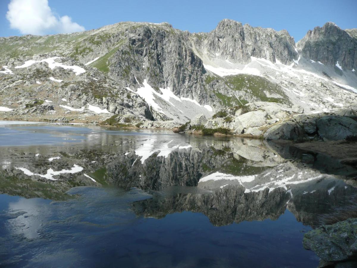 Les Clarines Perceneige - Chambre D'Hotes Vue Sur Montagne & Spa Saint-Jacques-en-Valgodemard Buitenkant foto