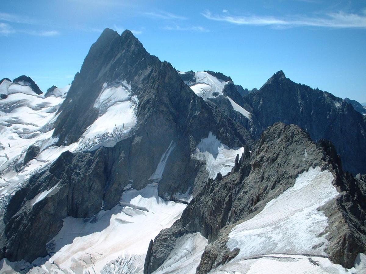 Les Clarines Perceneige - Chambre D'Hotes Vue Sur Montagne & Spa Saint-Jacques-en-Valgodemard Buitenkant foto
