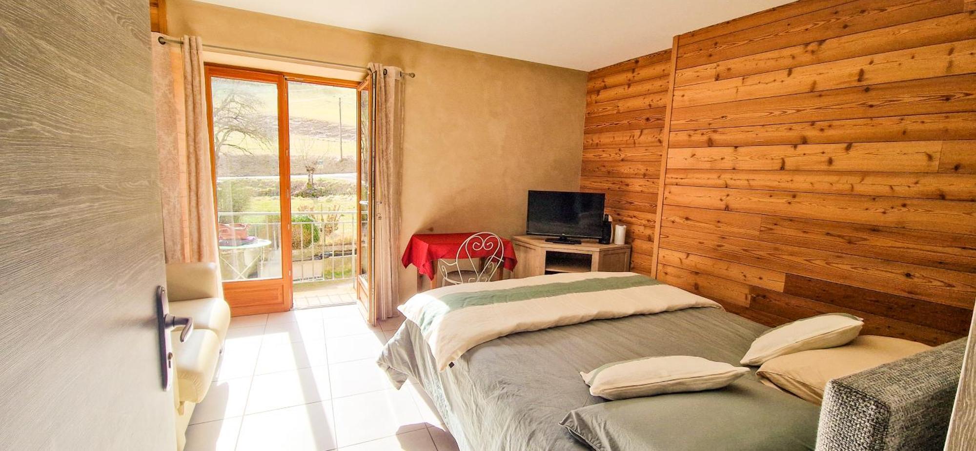 Les Clarines Perceneige - Chambre D'Hotes Vue Sur Montagne & Spa Saint-Jacques-en-Valgodemard Buitenkant foto