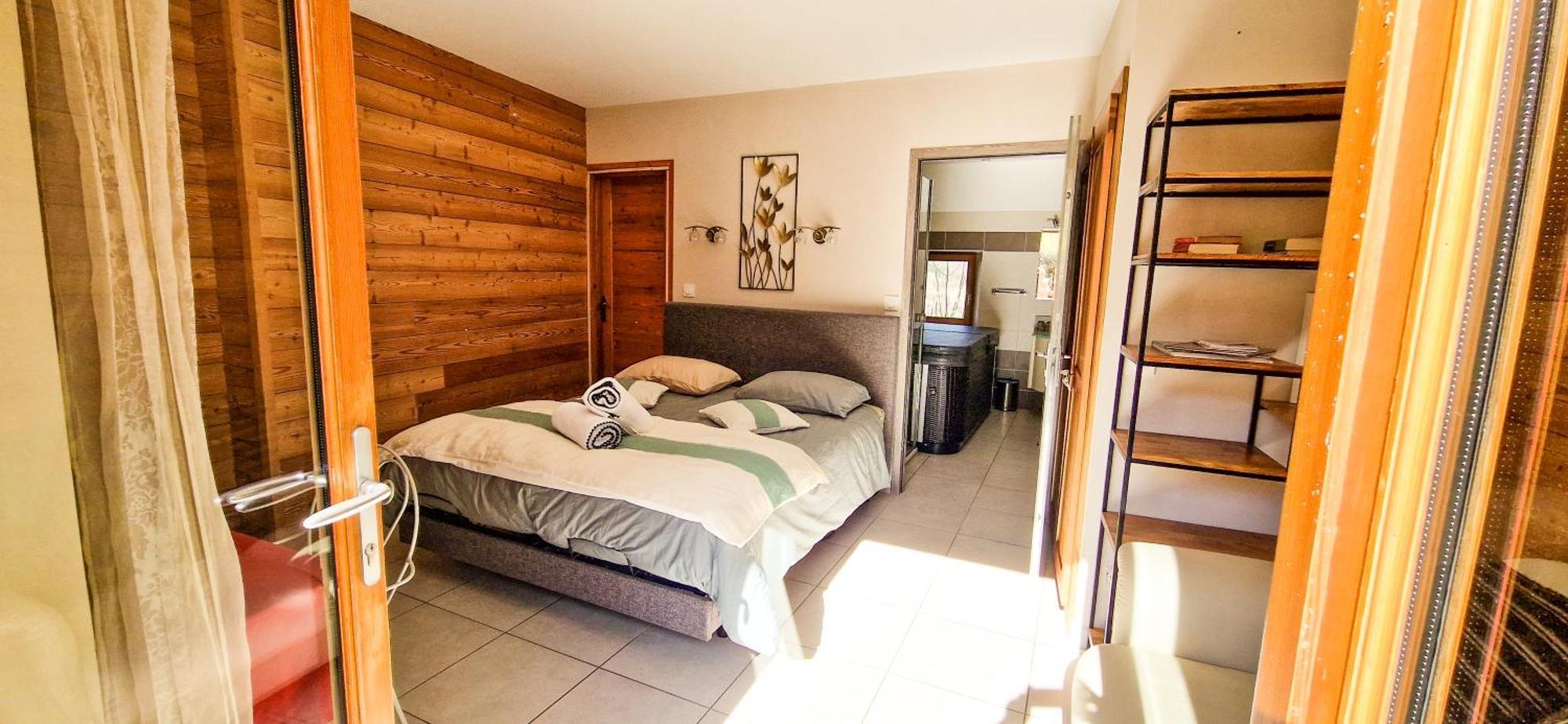Les Clarines Perceneige - Chambre D'Hotes Vue Sur Montagne & Spa Saint-Jacques-en-Valgodemard Buitenkant foto