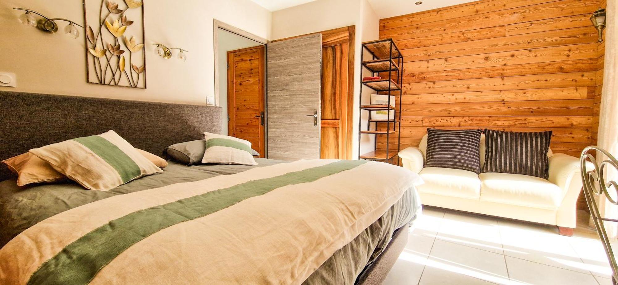 Les Clarines Perceneige - Chambre D'Hotes Vue Sur Montagne & Spa Saint-Jacques-en-Valgodemard Buitenkant foto