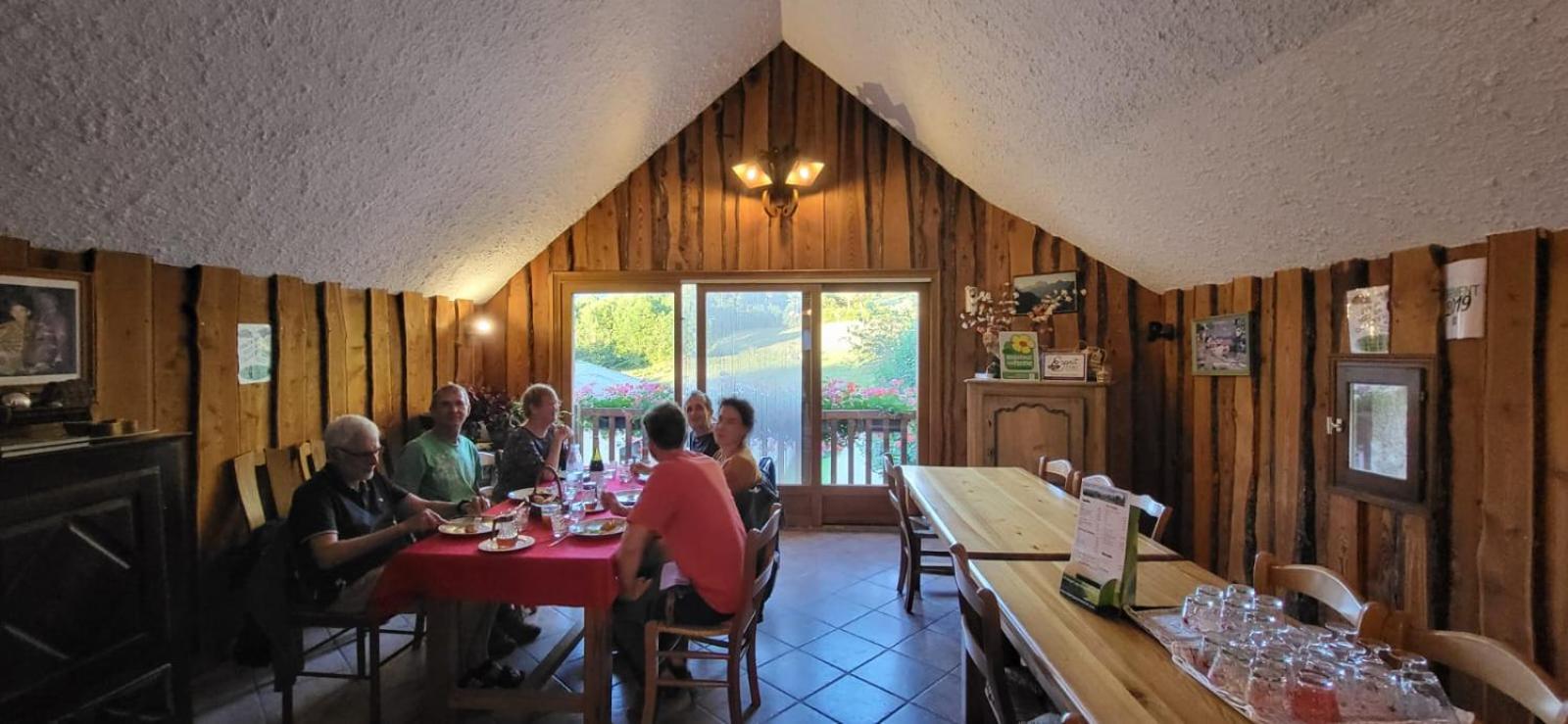 Les Clarines Perceneige - Chambre D'Hotes Vue Sur Montagne & Spa Saint-Jacques-en-Valgodemard Buitenkant foto