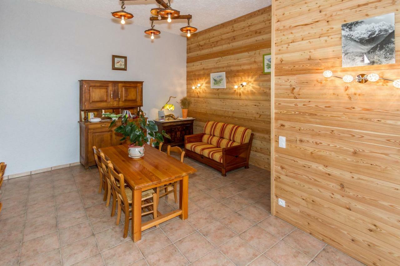 Les Clarines Perceneige - Chambre D'Hotes Vue Sur Montagne & Spa Saint-Jacques-en-Valgodemard Buitenkant foto
